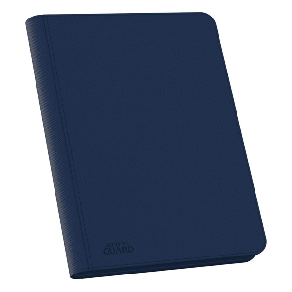 Ultimate Guard Zipfolio 320 - 16-Pocket XenoSkin Blau